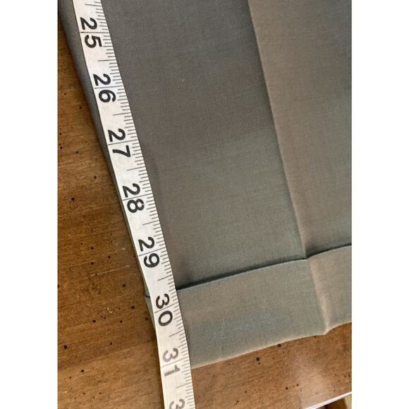 Lauren Ralph Lauren Wool 2-Piece Suit Sz 38R 32x31 Trousers Taupe business - Picture 16 of 16